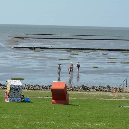 Ferienhof Folger Hedwigenkoog Bagian luar foto